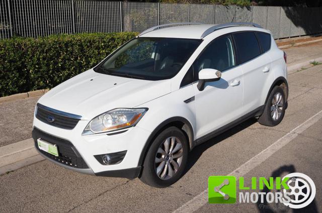 FORD Kuga 2.0 TDCi 163 CV 4WD Powersh.Titanium DPF