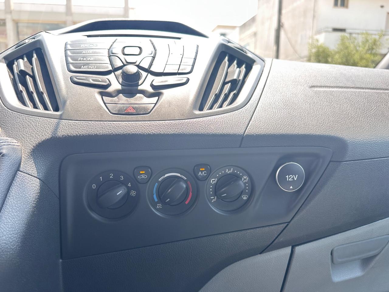 Ford Tourneo Custom 9 posti -2014 PELLE/CLIMA