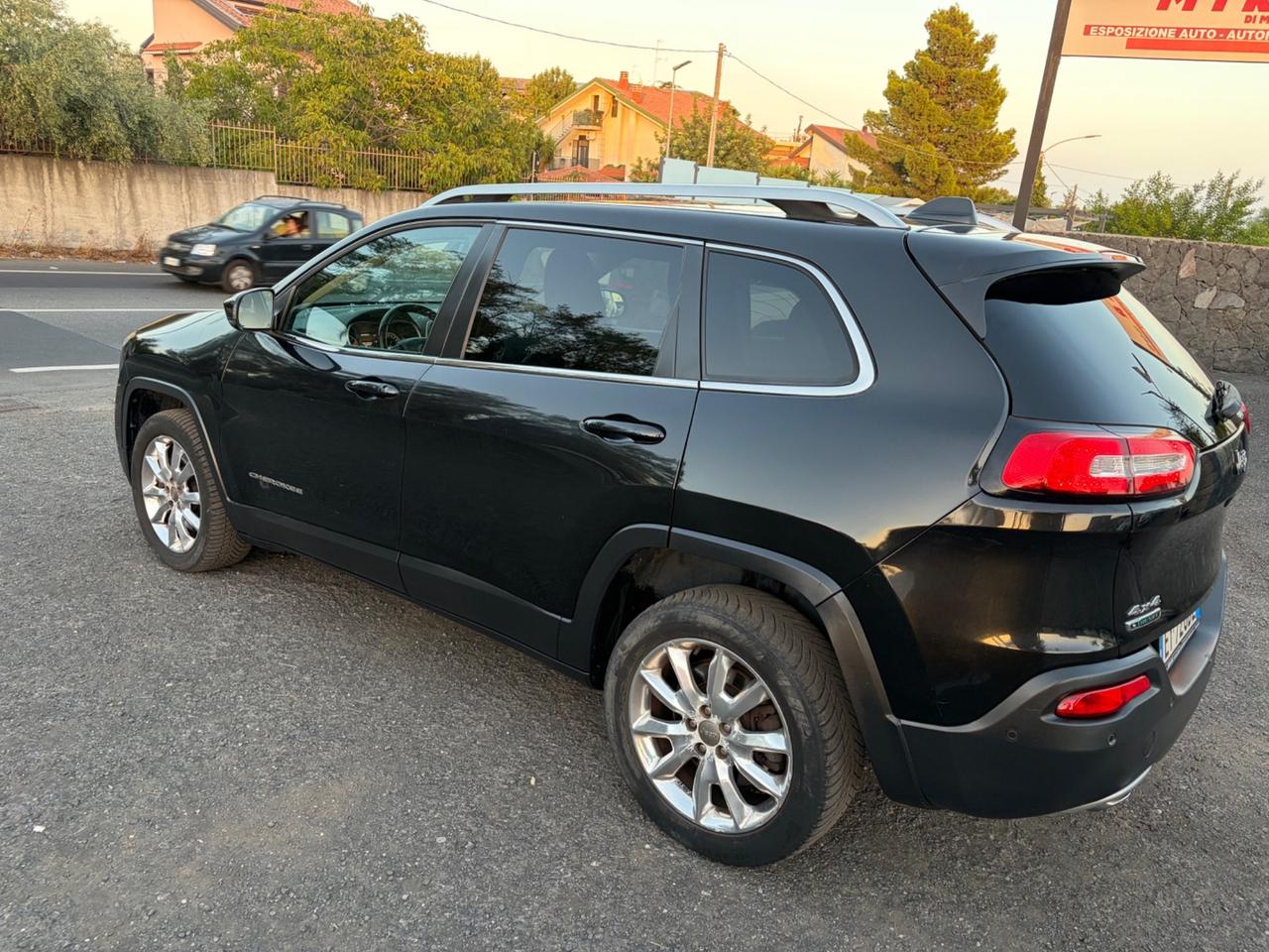 Jeep Cherokee 2.0 Mjt II 170CV 4WD Active Drive I Limited