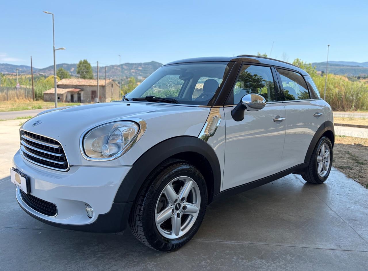 Mini Cooper D Countryman 1.6