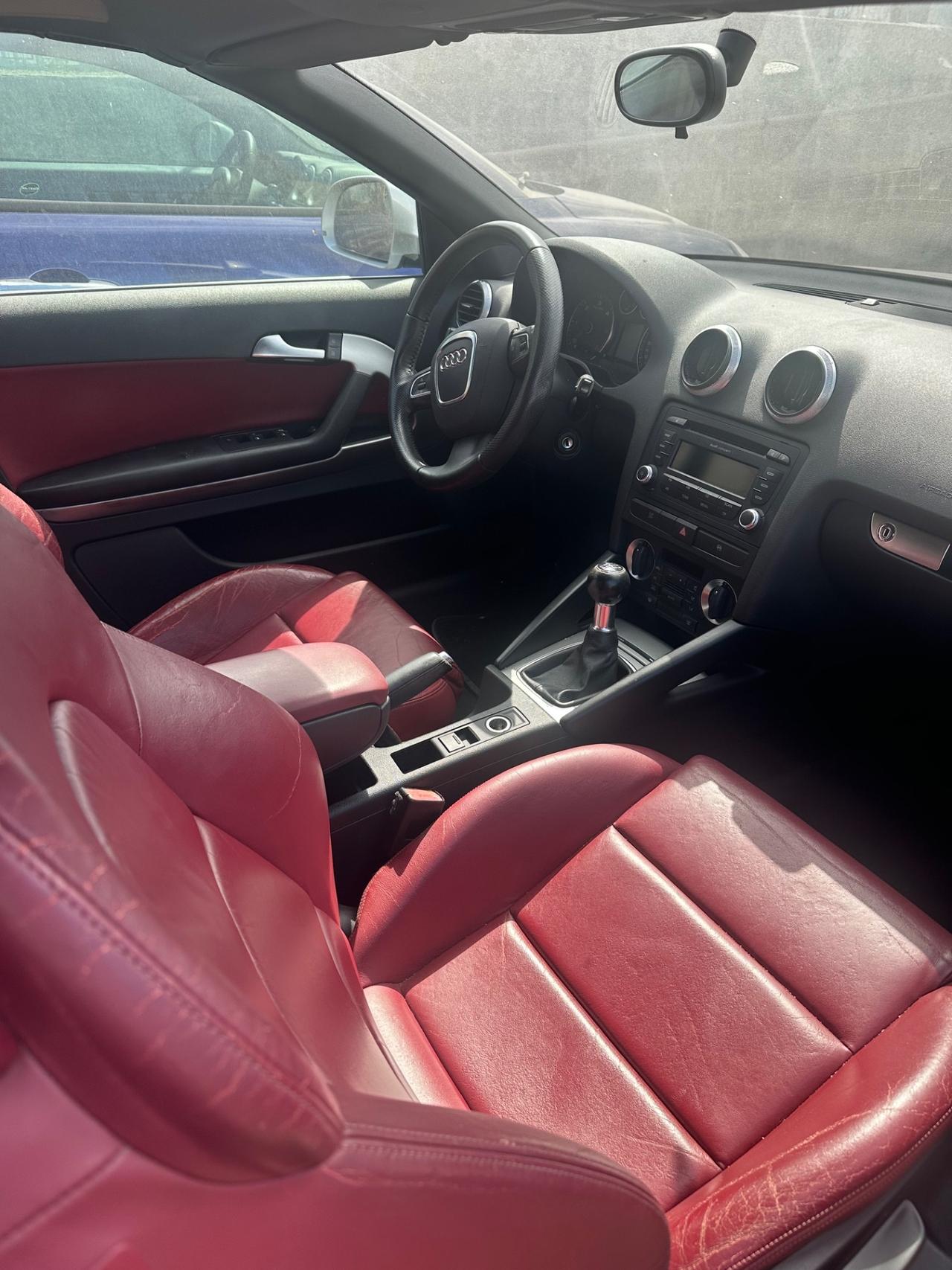 Audi A3 Cabrio 1.9 TDI F.AP. Attraction