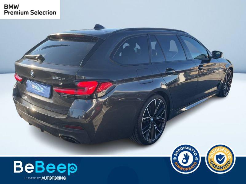 BMW Serie 5 Touring 530D TOURING MHEV 48V MSPORT AUTO