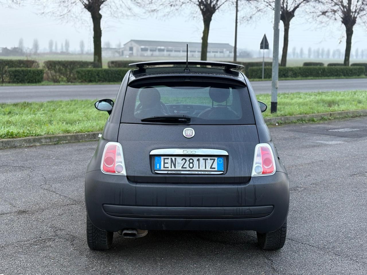 Fiat 500 1.3 Multijet 95 CV 2012 MATT BLACK