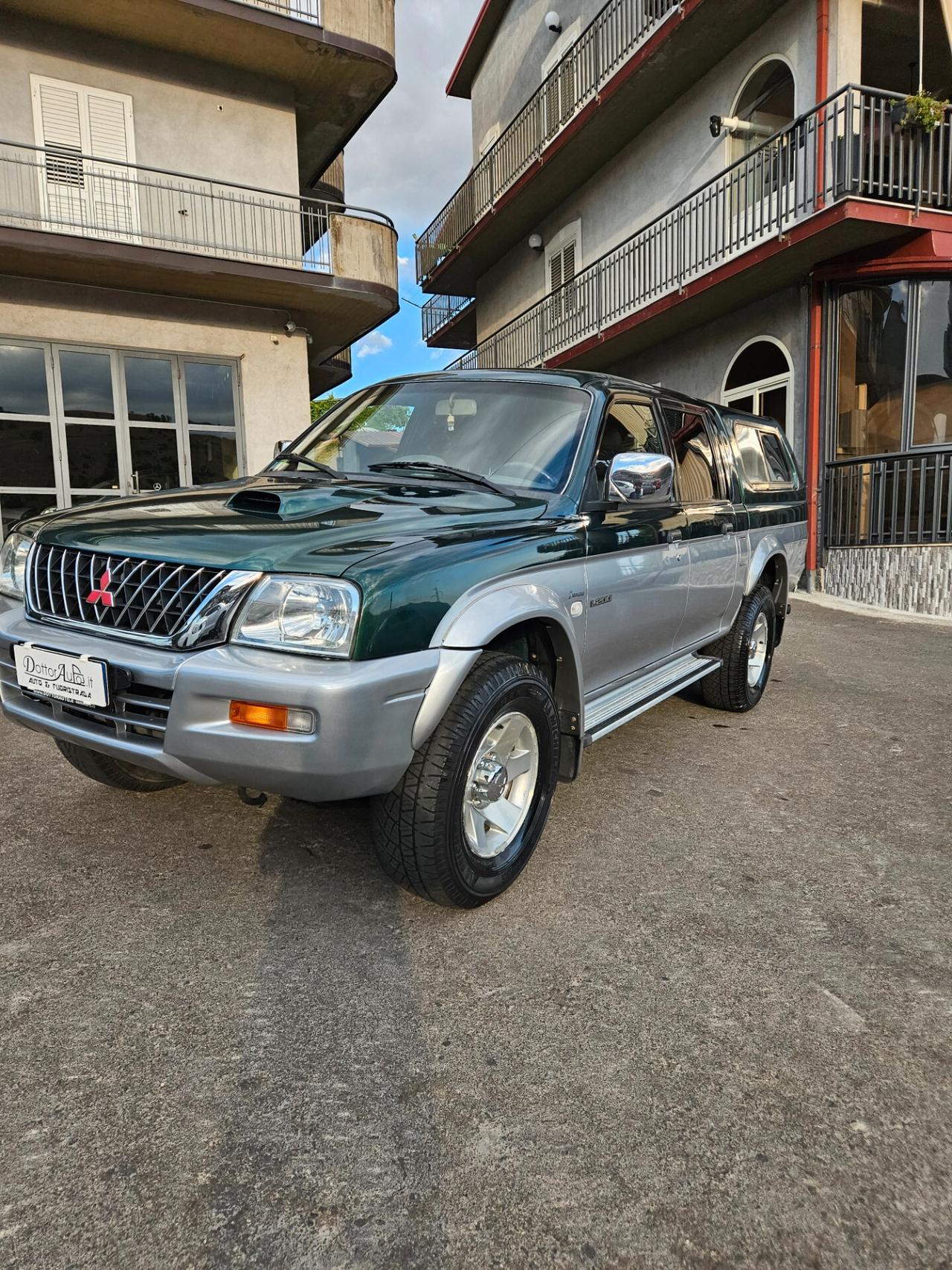 Mitsubishi L200 2.5 TDI 4WD Double Cab Pup. GLS T.
