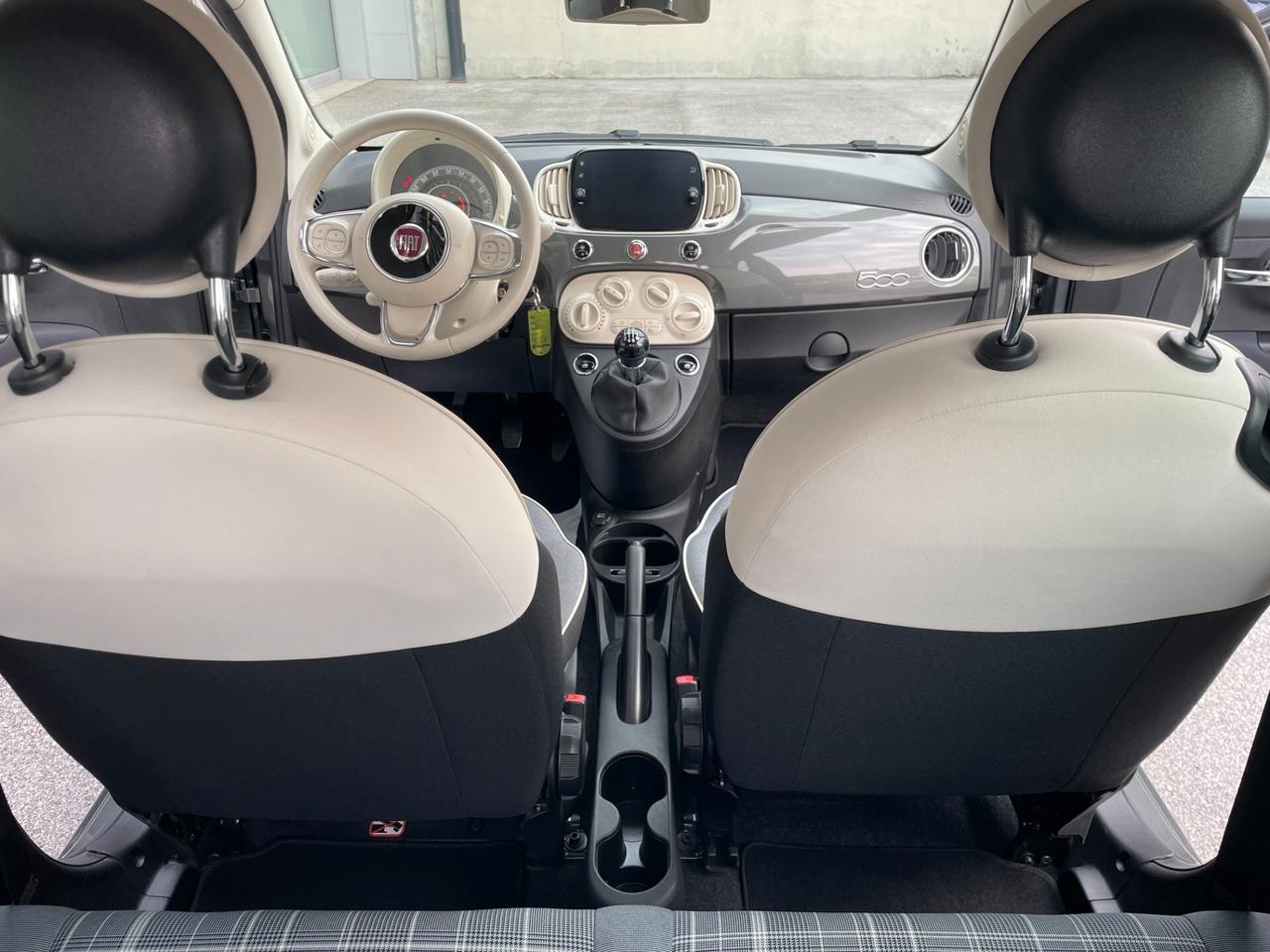 Fiat 500 1.0 70CV Hybrid Lounge