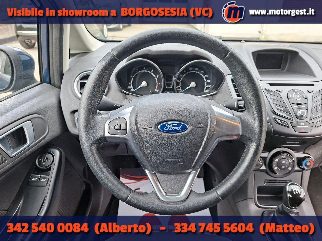 Ford Fiesta 3 Porte Fiesta 3p 1.0 Plus 80cv E6