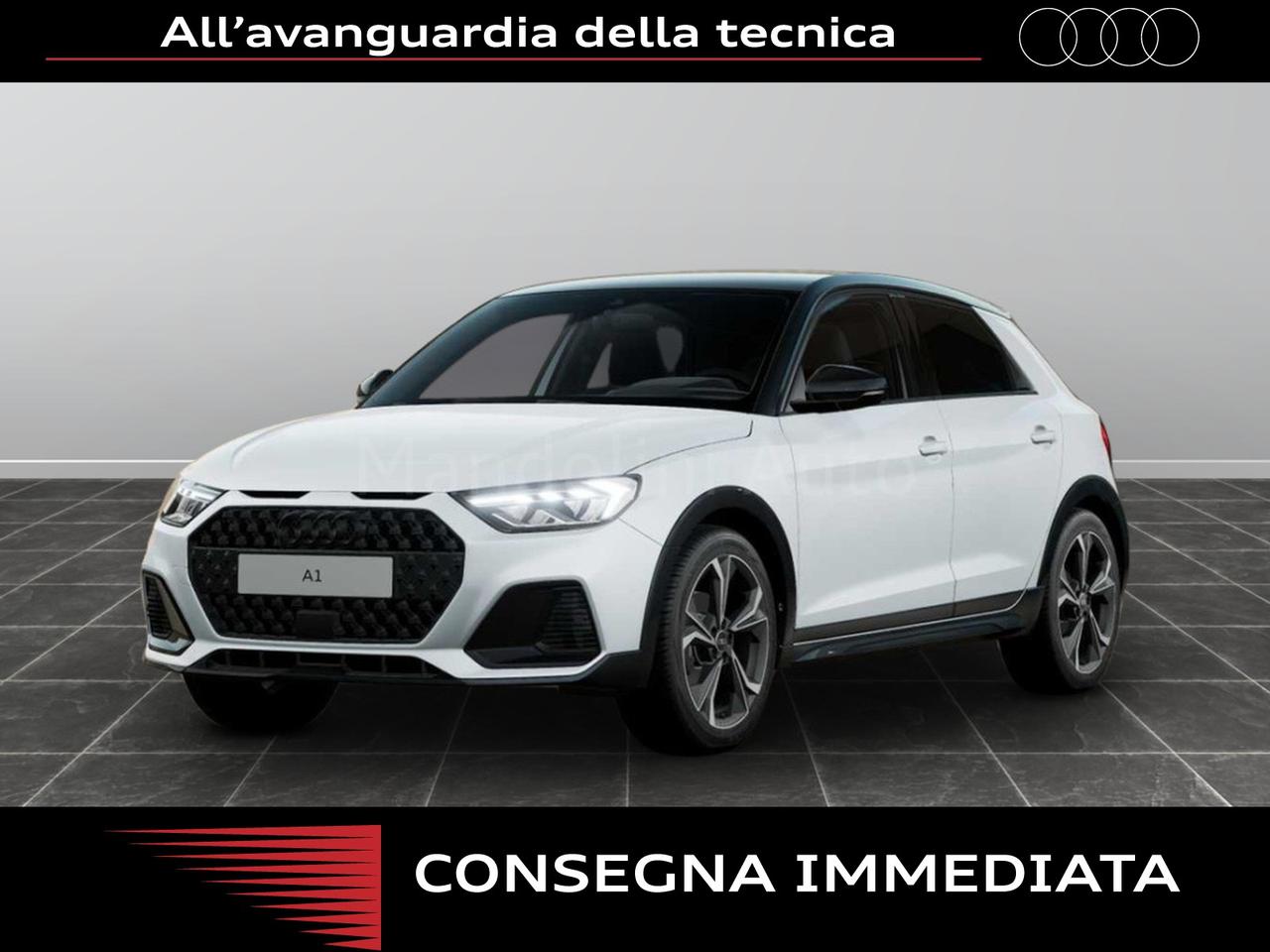 Audi A1 allstreet 30 1.0 tfsi 116cv identity contrast s tronic