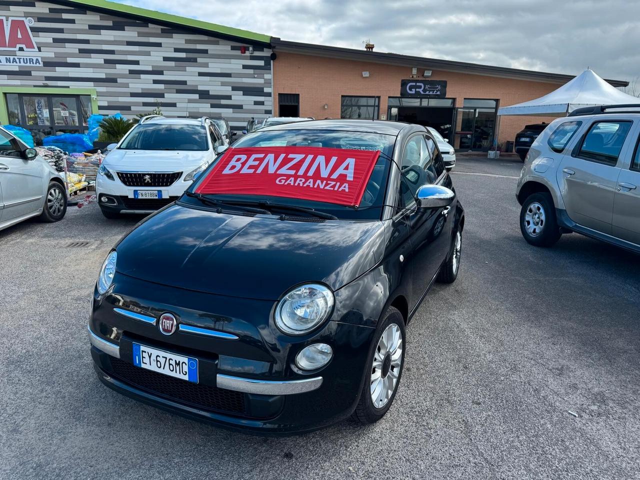 Fiat 500 1.2 BENZ 69CV LOUNGE 2015