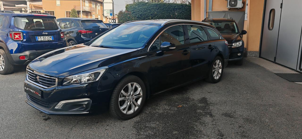 Peugeot 508 1.6 e-HDi 115 ETG6 Stop&Start SW Business