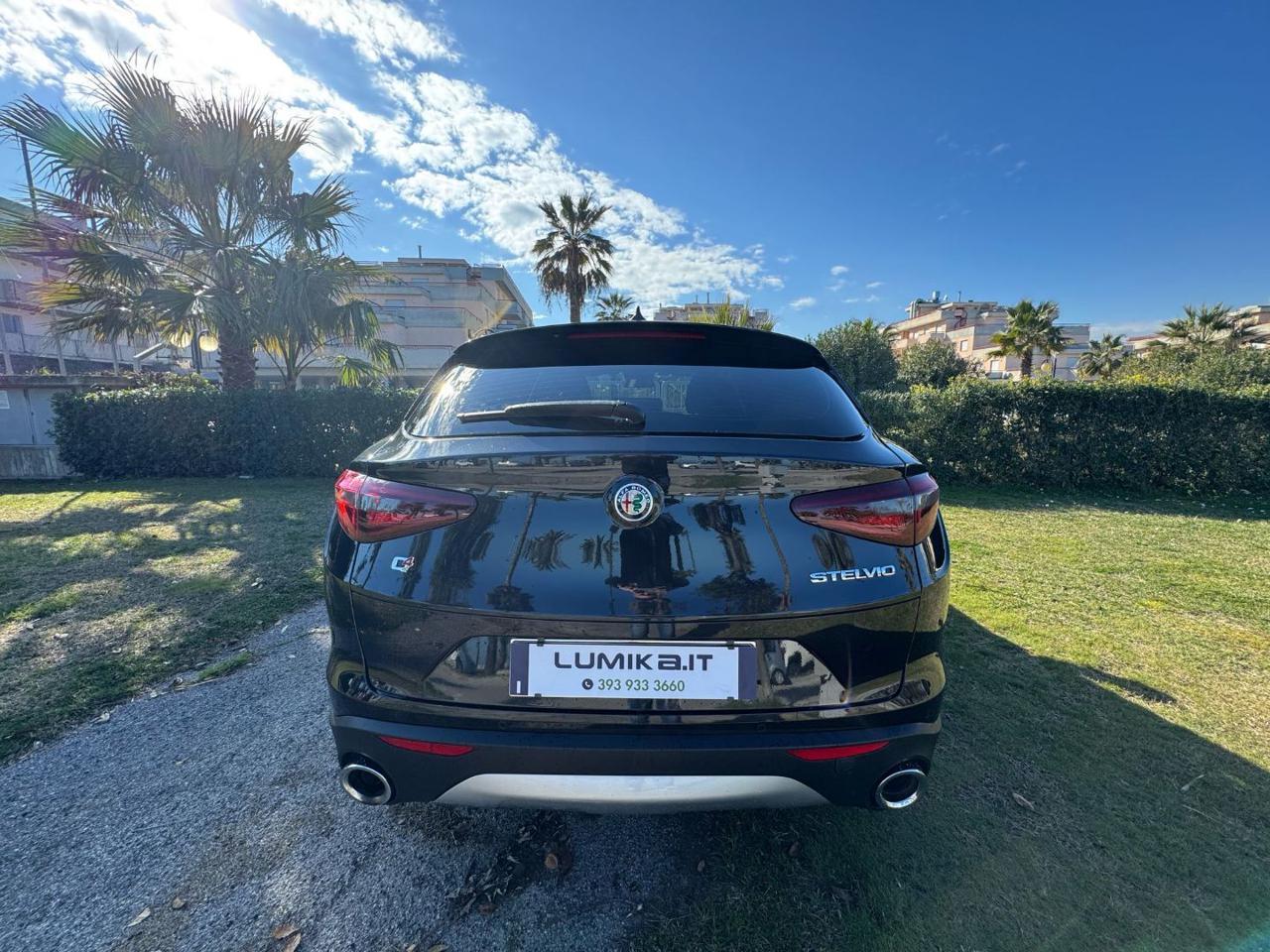 Alfa Romeo Stelvio 2.2 t Business Q4 210cv auto