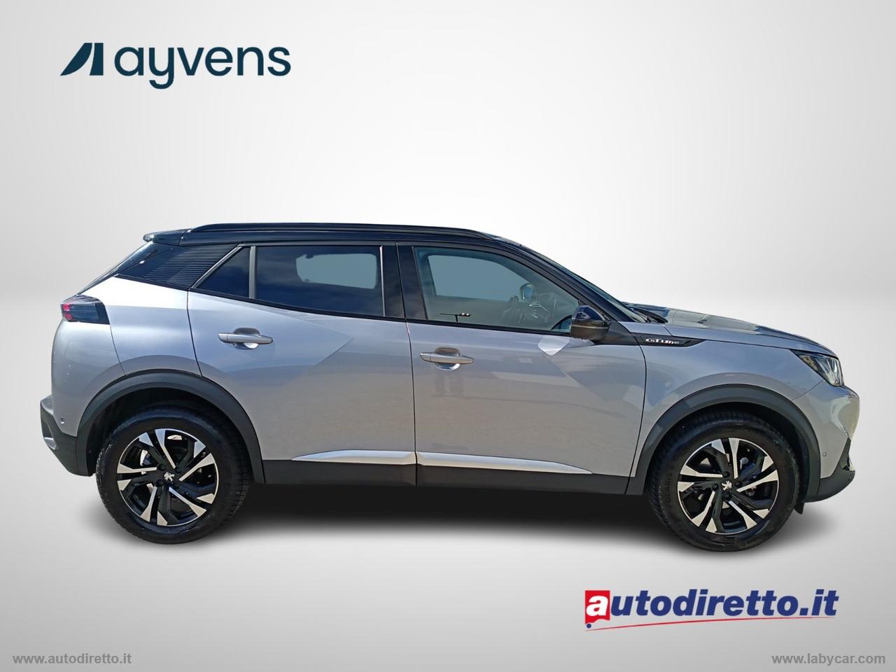 PEUGEOT 2008 PureTech 130 EAT8 S&S GT Line