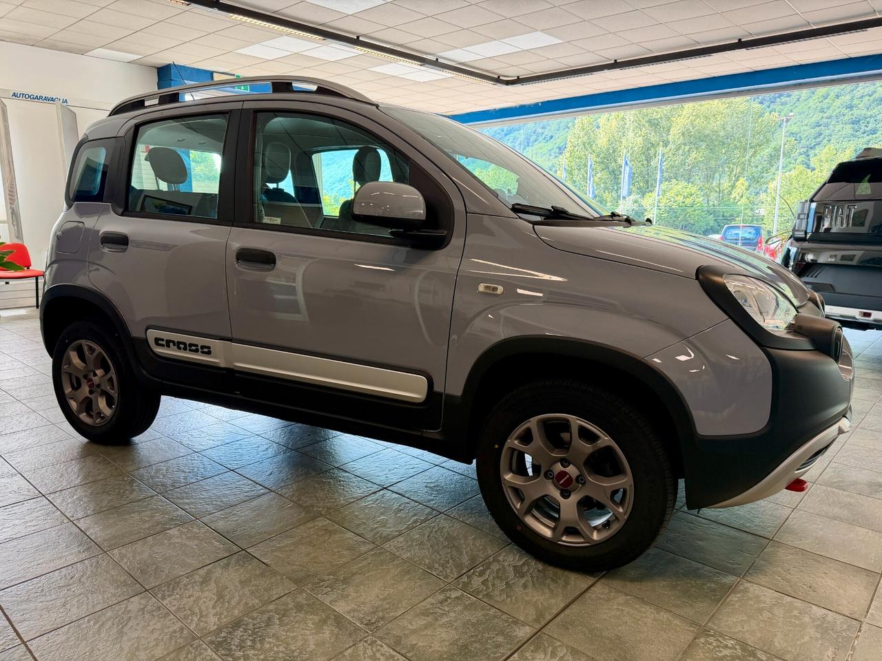 Fiat Panda Cross 0.9 TwinAir Turbo 90 CV 4x4