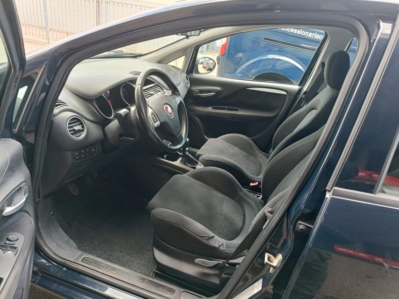 Fiat Punto 1.4 8V 5 porte Natural Power Street