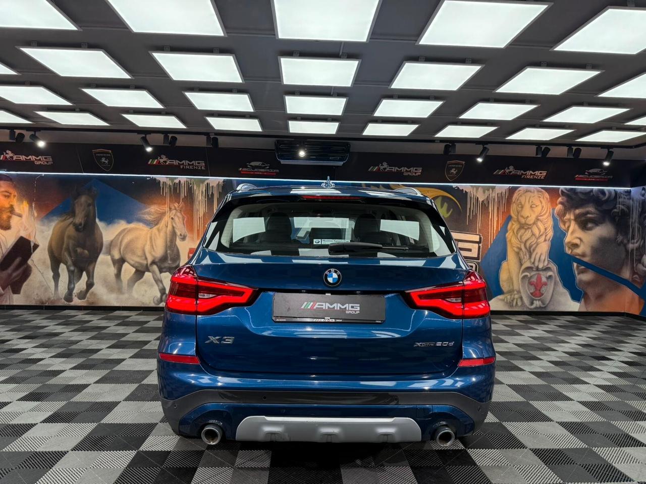 Bmw X3 xDrive20d Luxury (322)