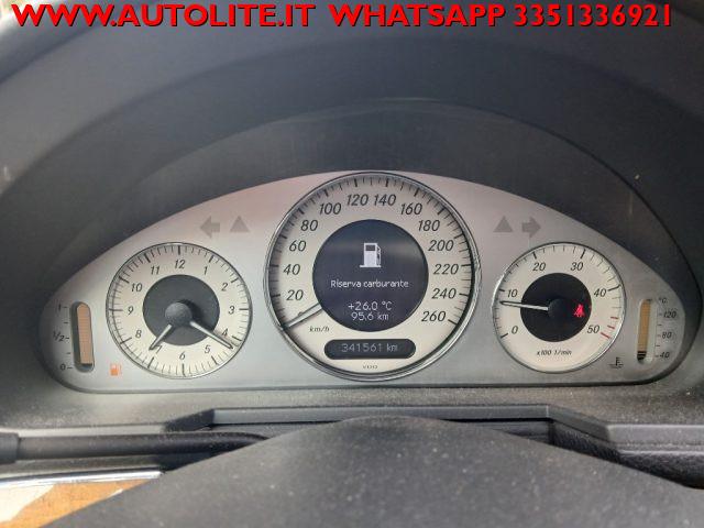 MERCEDES-BENZ E 220 CDI cat S.W. Elegance