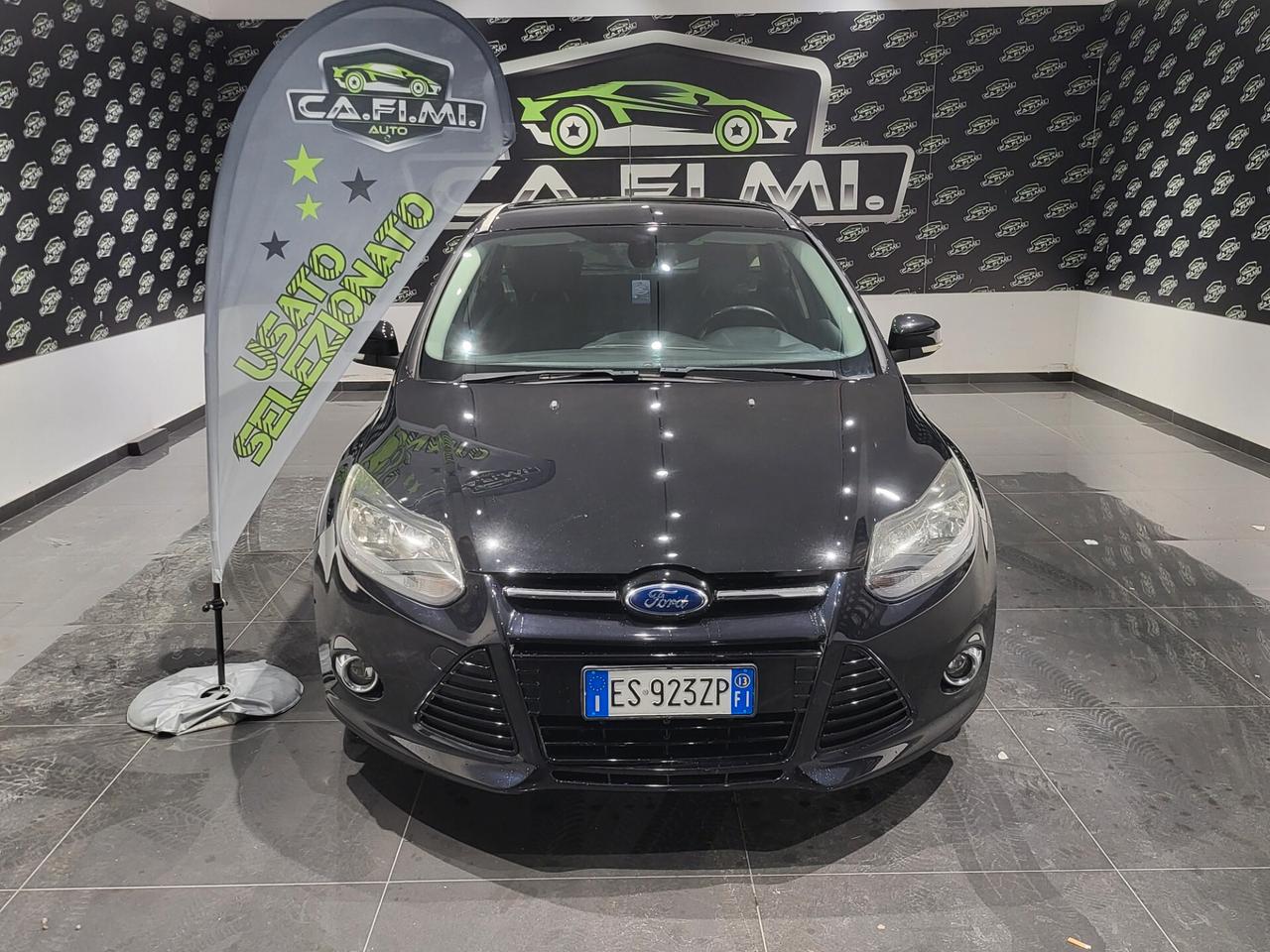 Ford Focus - 10/2013 1.6 TDCi 115 CV Titanium