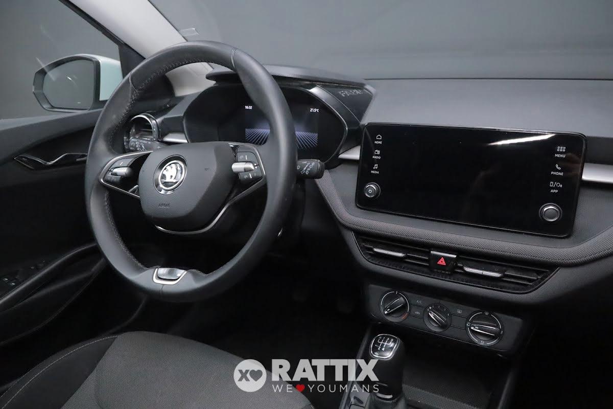 Skoda Fabia 1.0 MPI EVO 80CV Selection