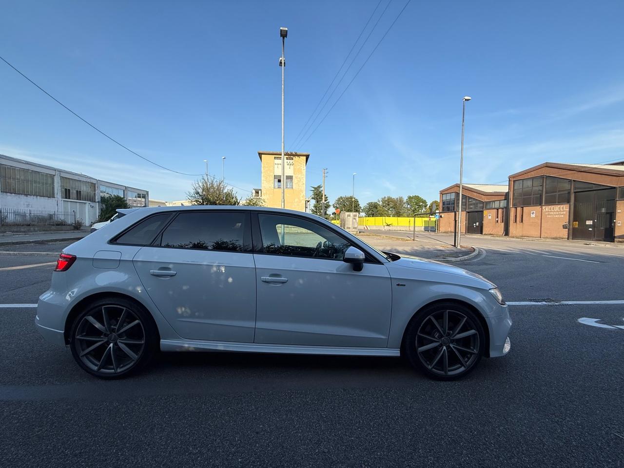 Audi A3 2.0 TDI 184 CV quattro S tronic Sport
