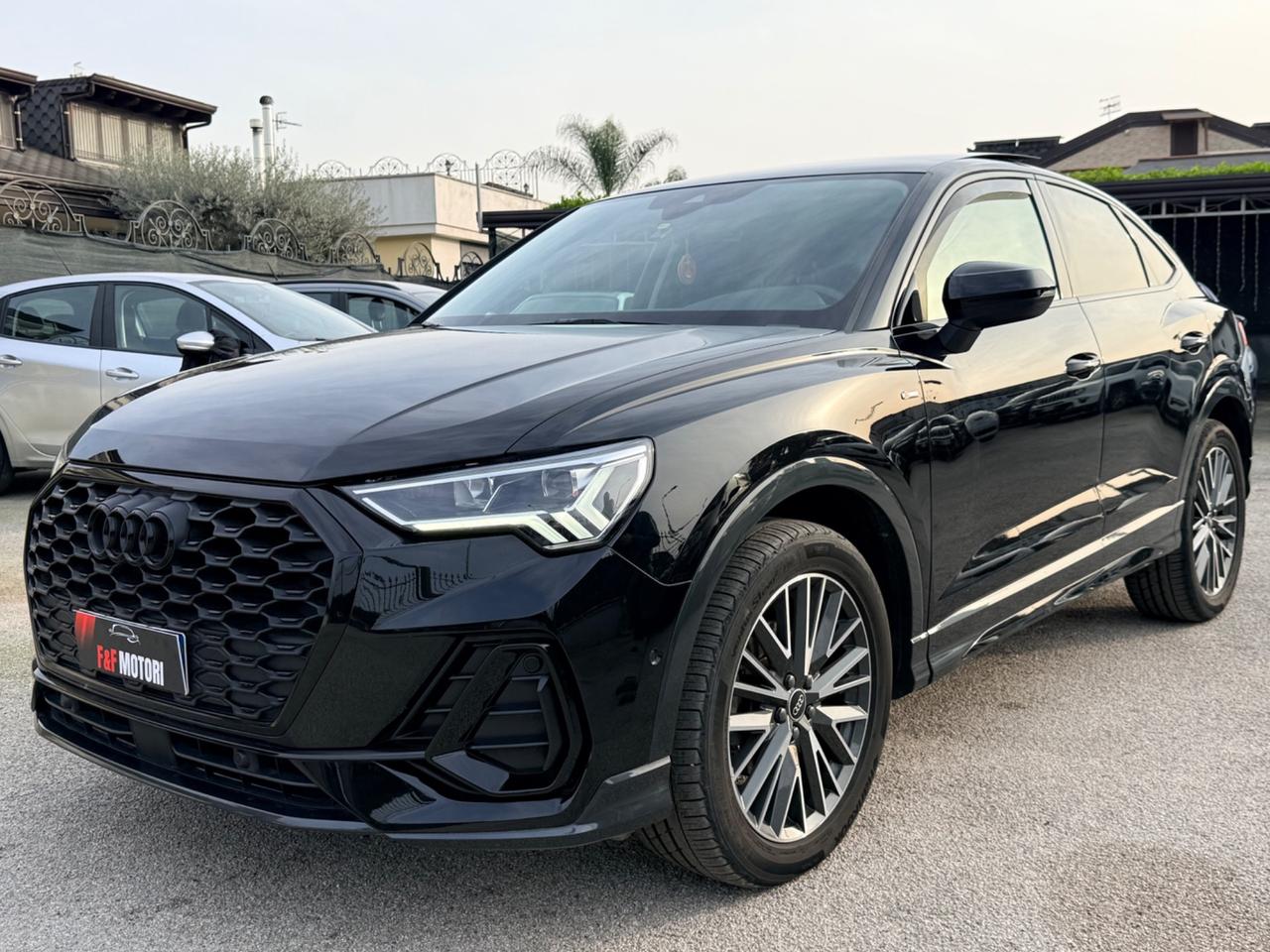 Audi Q3 SPB 35 TDI S tronic line edition 2022