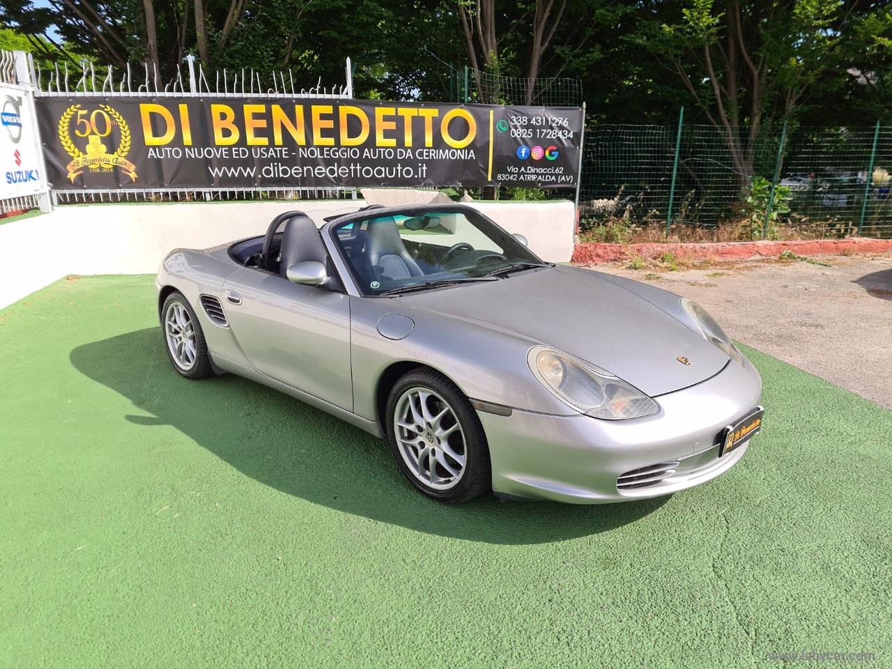 PORSCHE Boxster 2.7