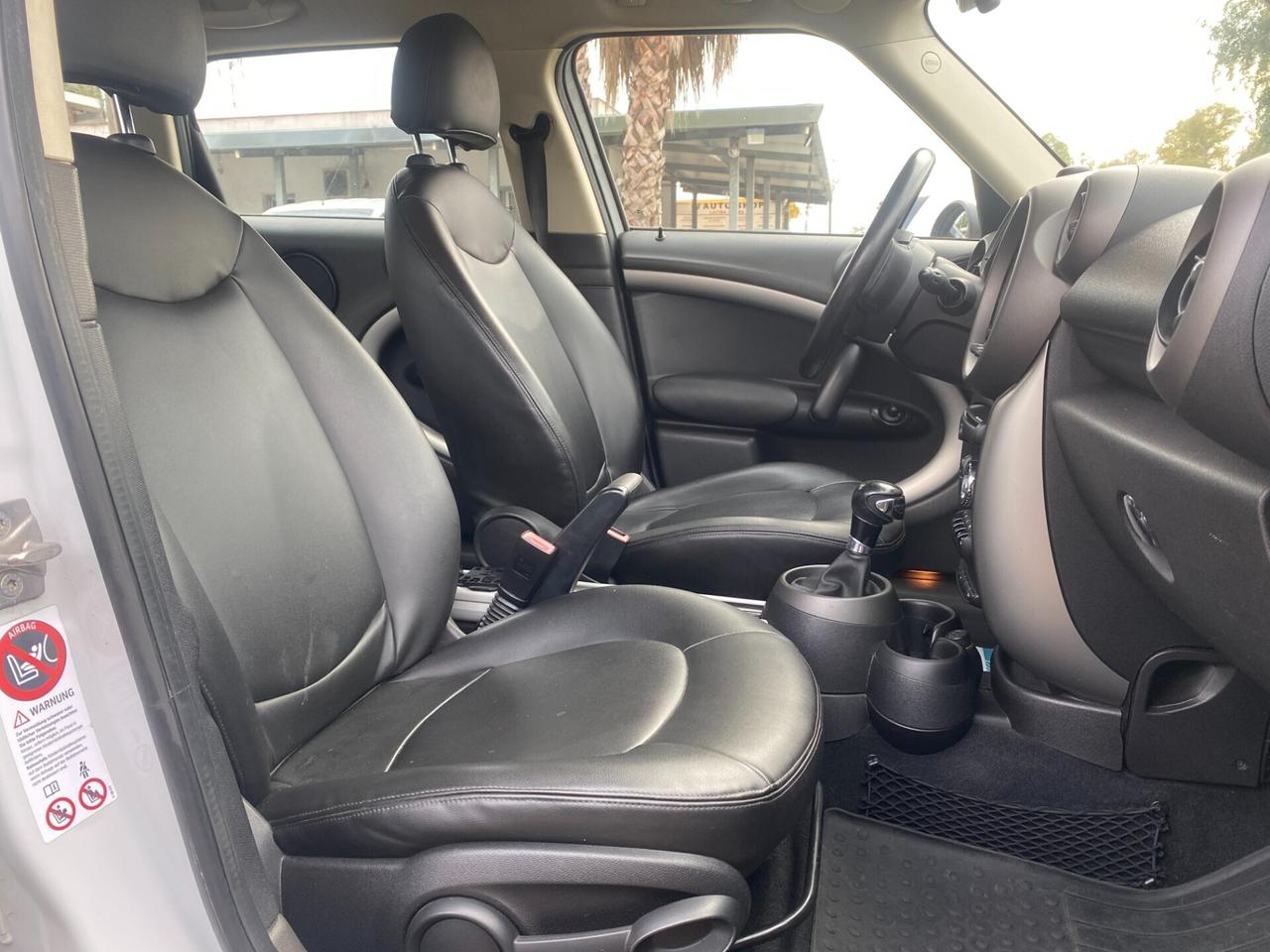 MINI - Countryman - Cooper D ALL4 Automatica - FIN