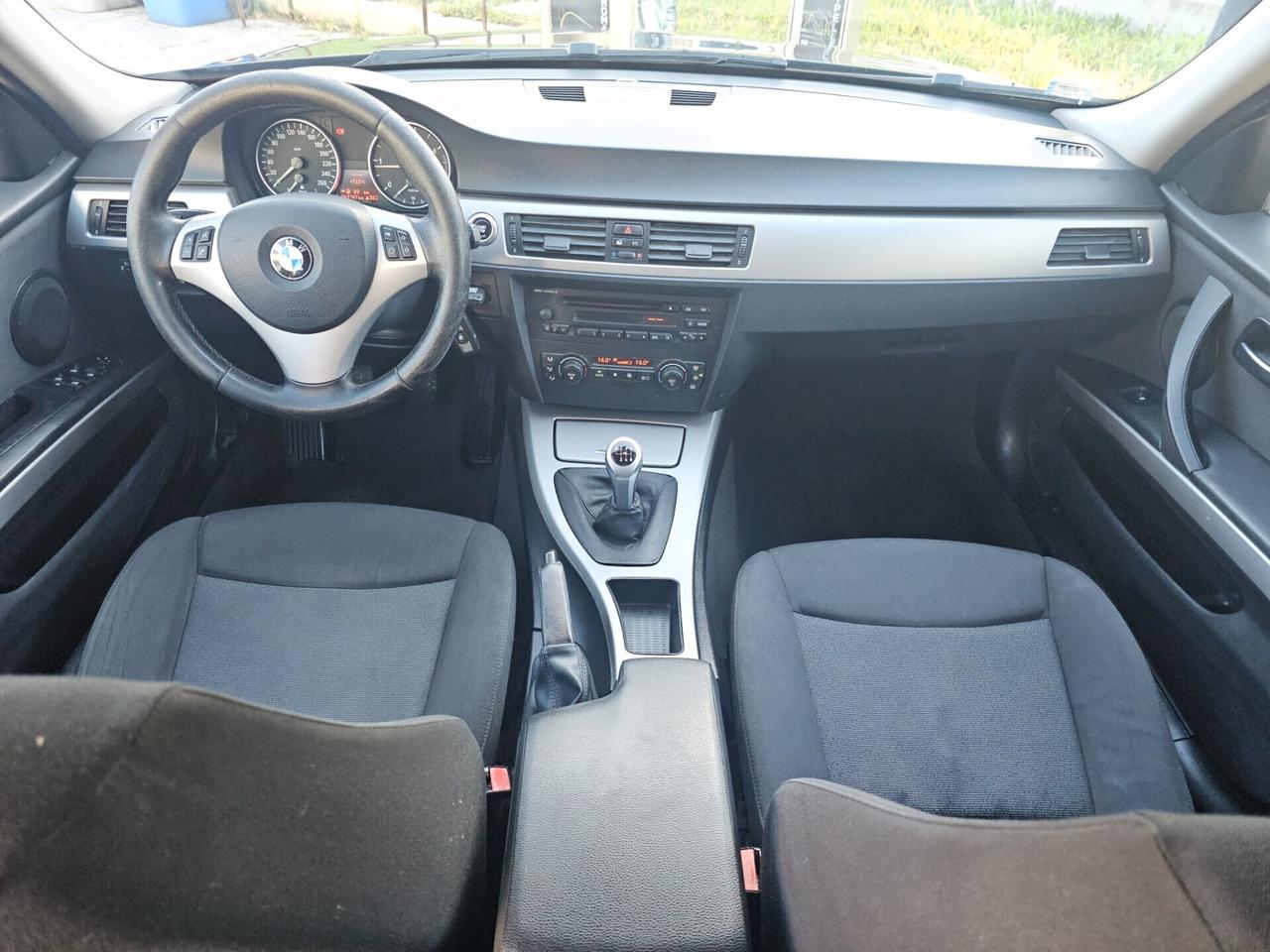BMW 320 D cat TOURING FUTURA CERCHI CLIMA