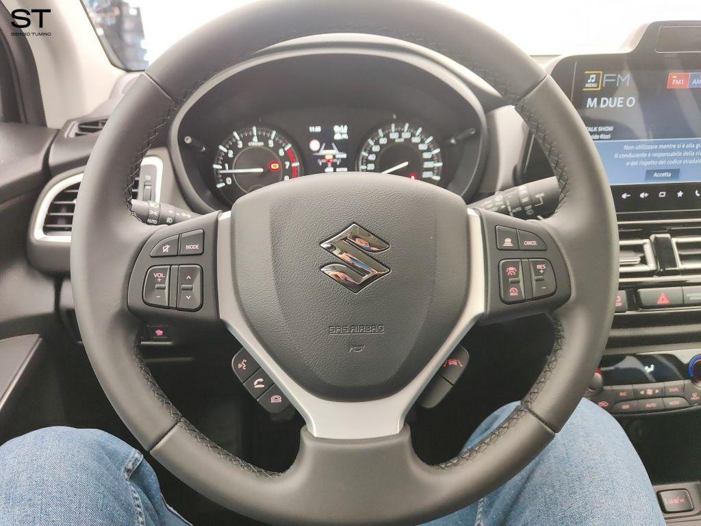 SUZUKI S-CROSS HYBRID 1.4 TOP+