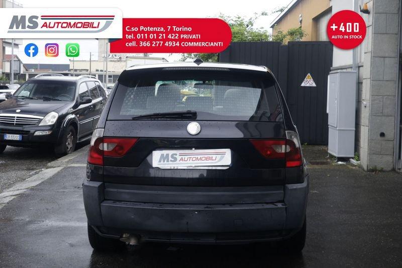 BMW X3 BMW X3 2.0d Tetto Panoramico Unicoproprietario