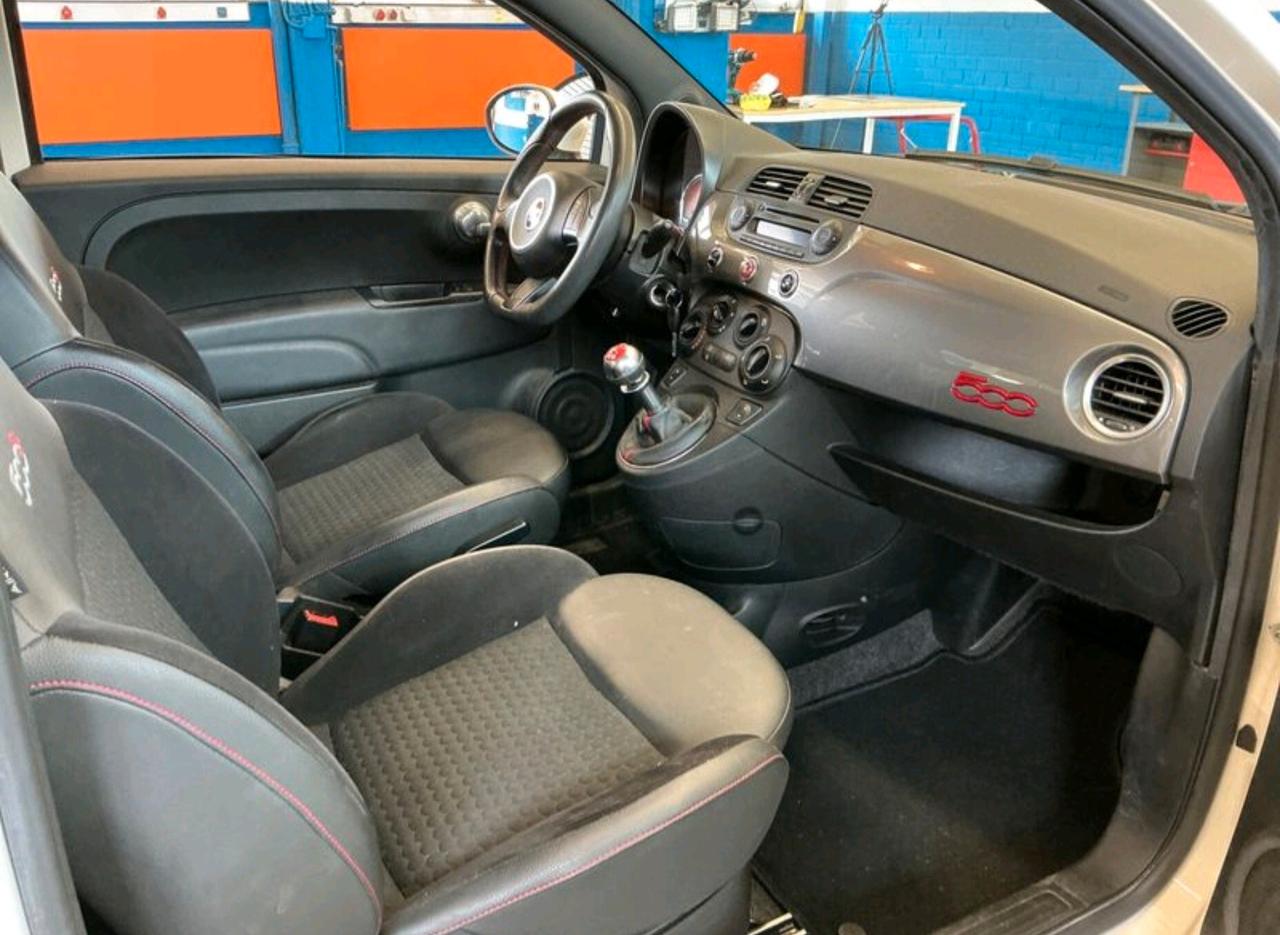 Fiat 500 cabrio sport
