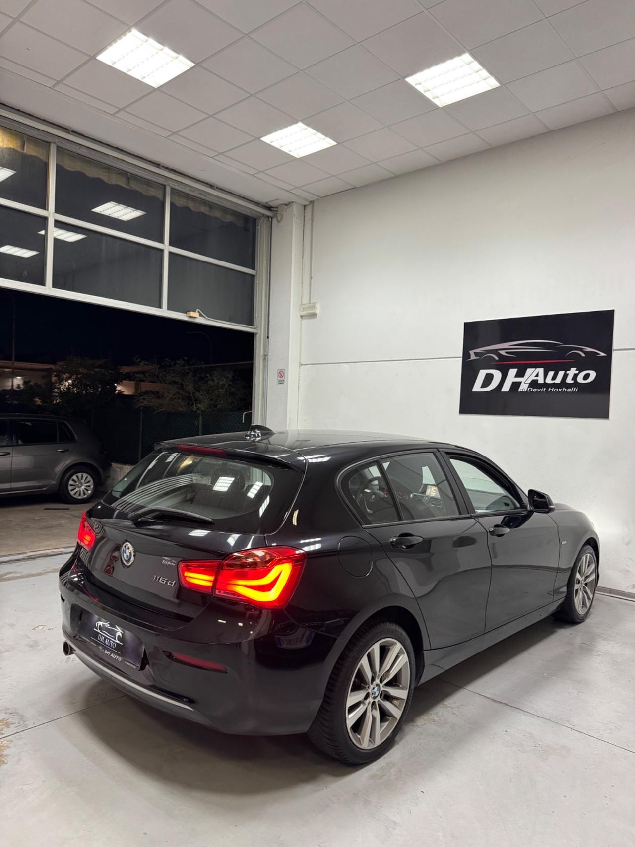 Bmw 116 116d 5p. Efficient Dynamics Urban