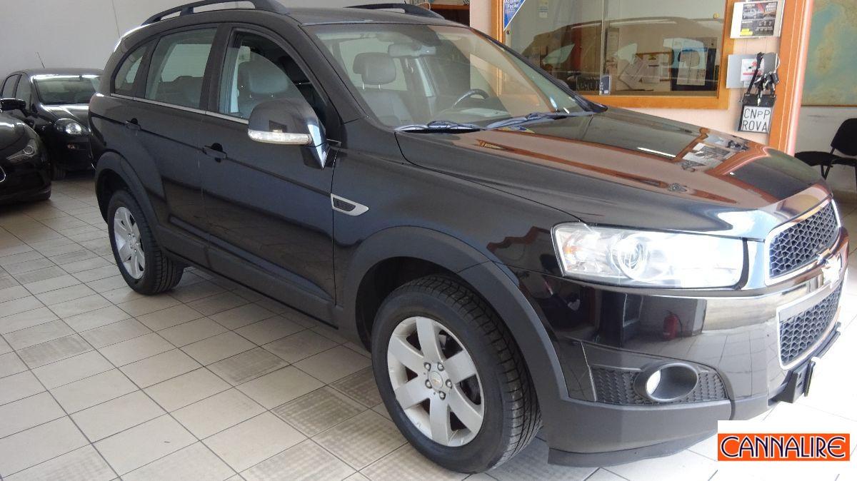 CHEVROLET - Captiva - 2.2 VCDi 163CV 16V 2WD LT