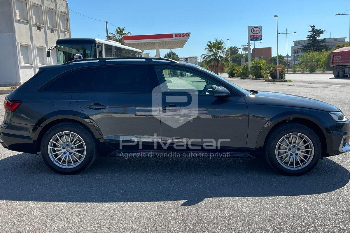 AUDI A4 allroad 40 TDI 190 CV S tronic Identity Contrast