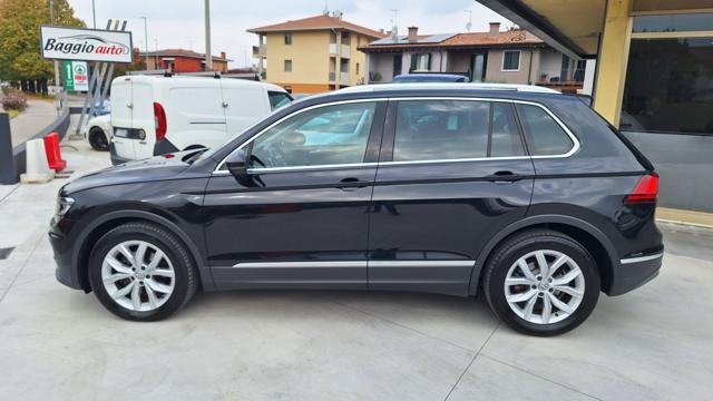 VOLKSWAGEN Tiguan 2.0 TDI SCR DSG Executive BlueMotion N°FH664