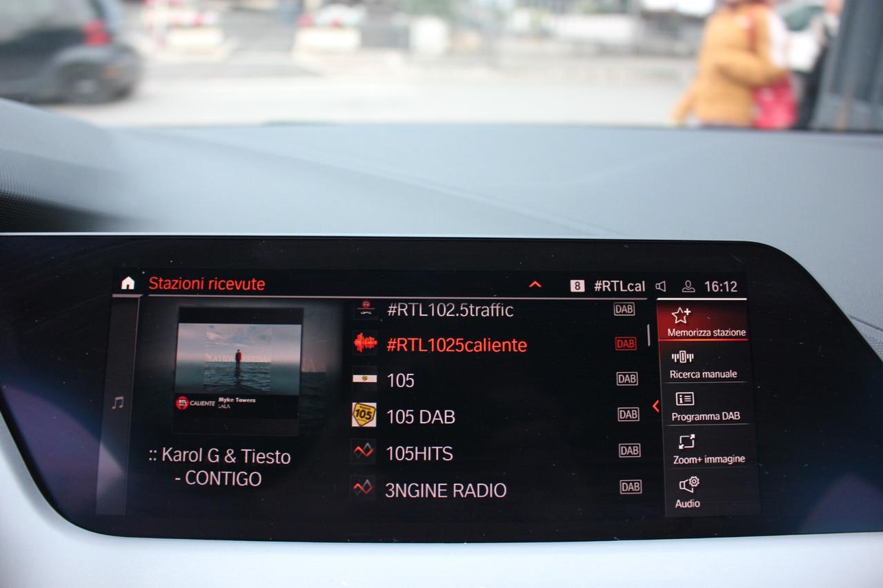 BMW 116d*PREZZO VERO*unipro-crono tagliandi