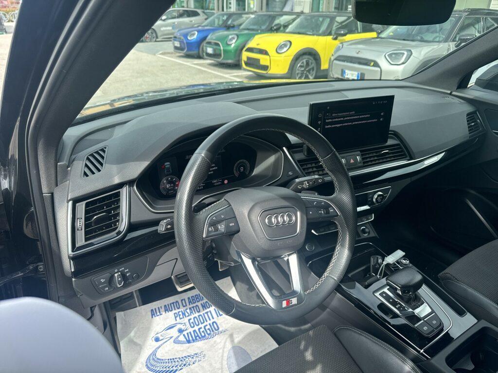 Audi Q5 40 2.0 TDI mHEV 12V S line Quattro S tronic