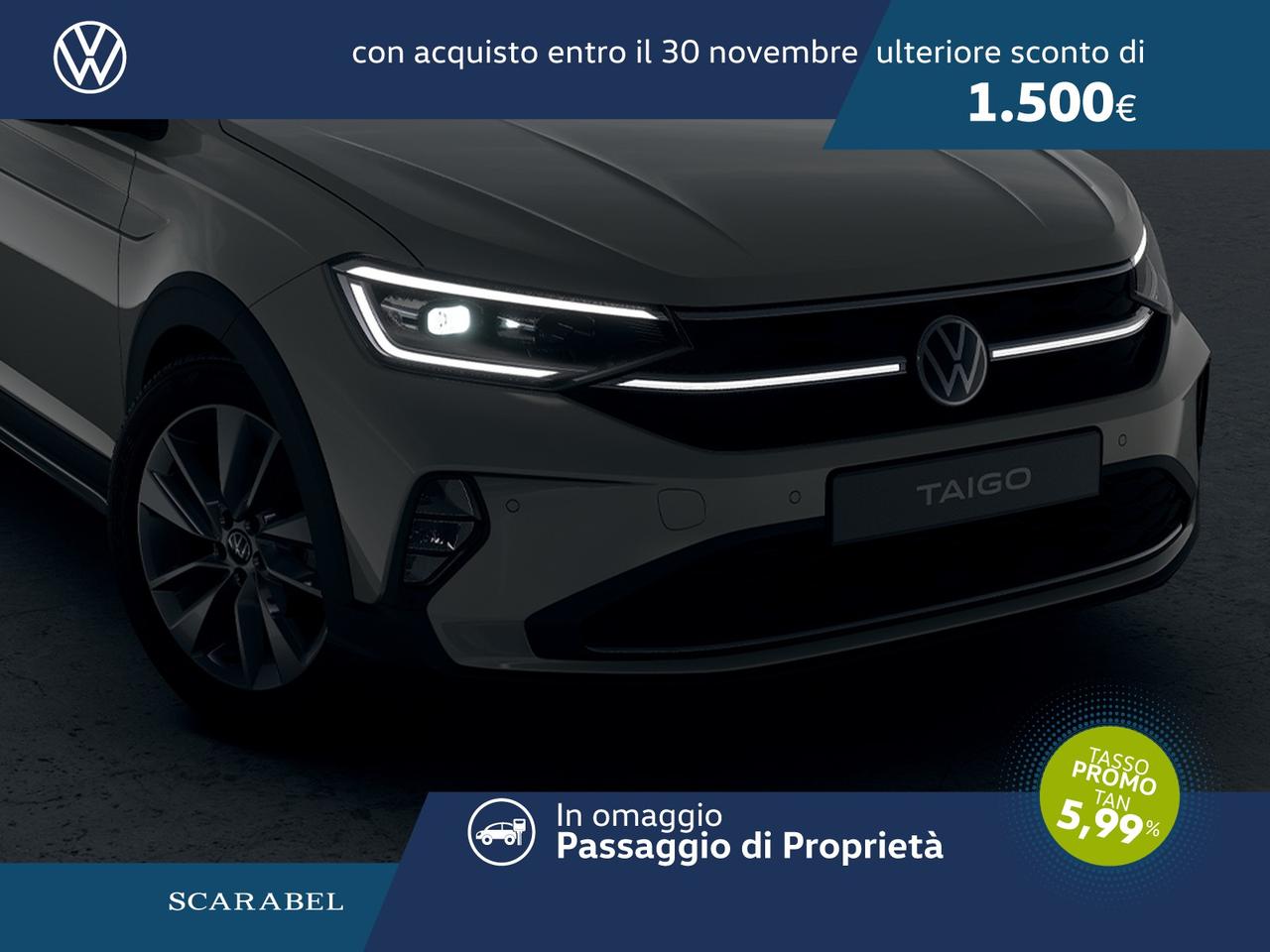 Volkswagen Taigo 1.0 tsi edition plus 95cv