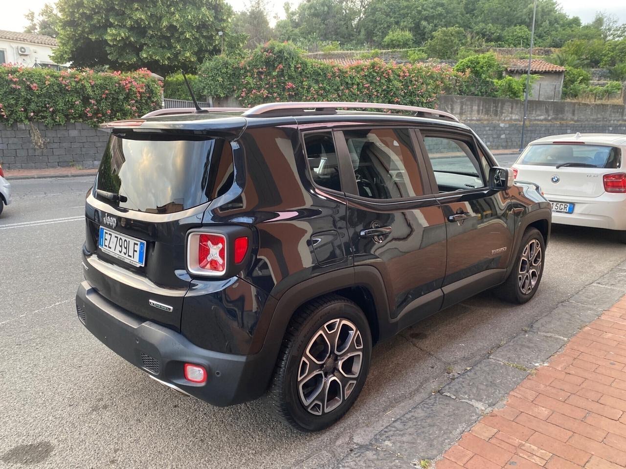 Jeep Renegade 1.6 Mjt 120 CV Limited 2015