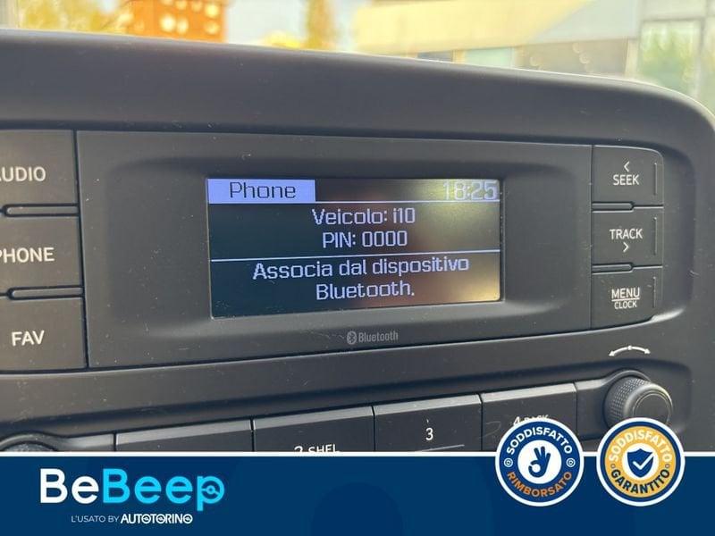 Hyundai i10 1.0 MPI ADVANCED PLUS PACK