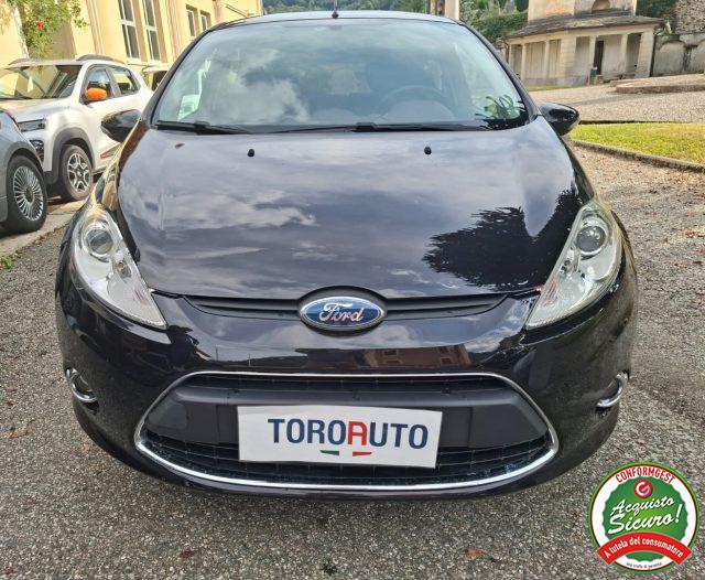 FORD Fiesta 1.2 82 CV 5 porte Titanium UNICO PROPR.