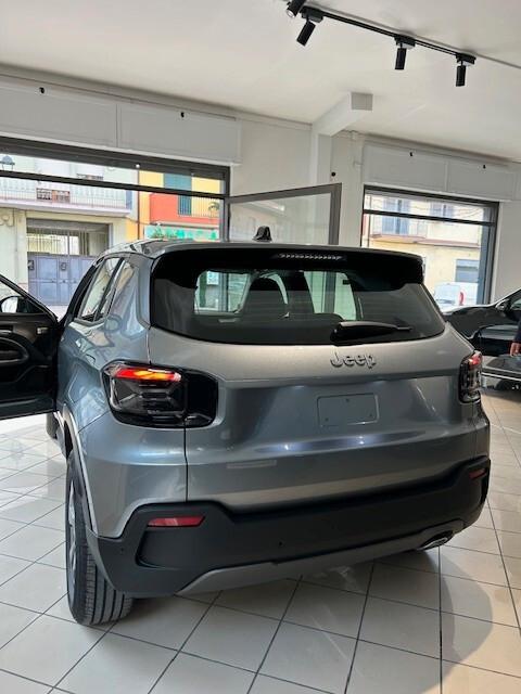 Jeep Avenger 1.2 Turbo 110 CV MHEV AT6 KM 0