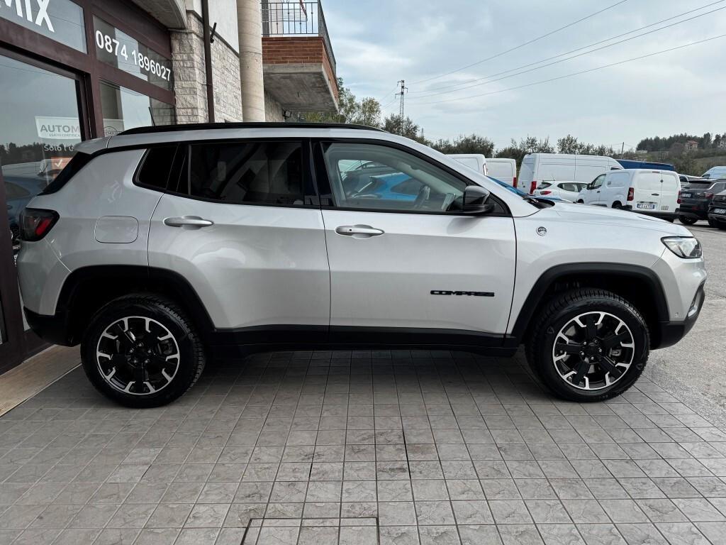 Jeep Compass 1.3 Turbo T4 Phev Trailhawk 4xe Auto