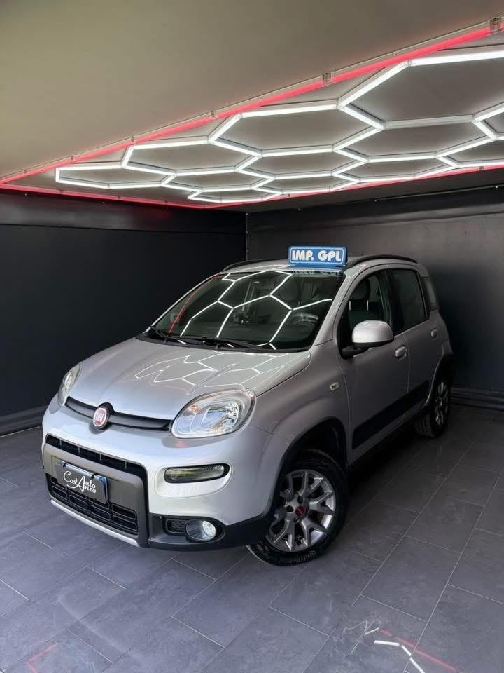 Fiat Panda GPL 4X4 DESIGN 2017