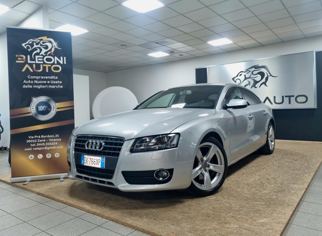 AUDI A5 SPB 2.7 V6 TDI 190CV MULTITRONIC AMBIENTE