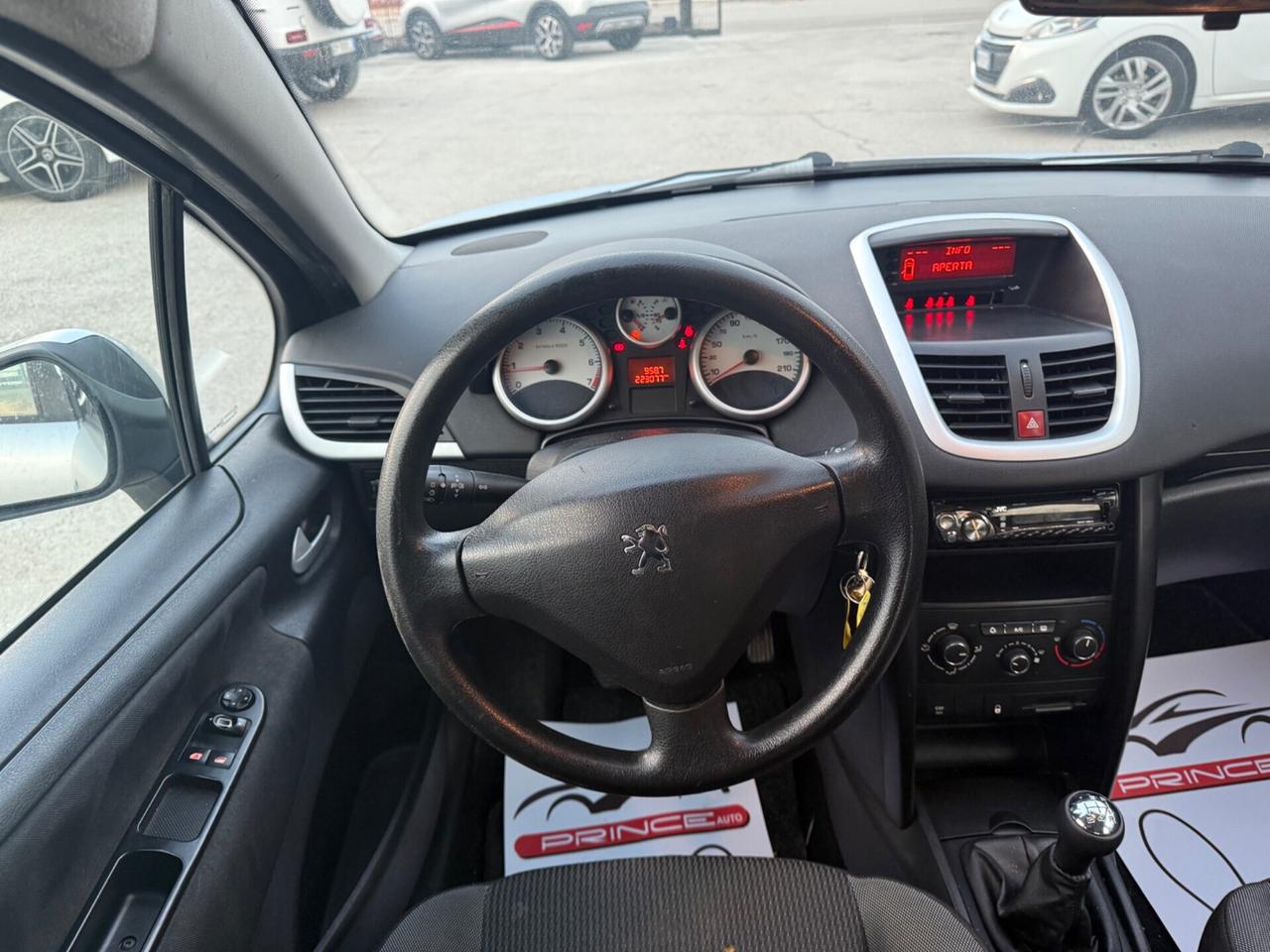 Peugeot 207 1.4 8V 75CV 5p. X Line ECO GPL