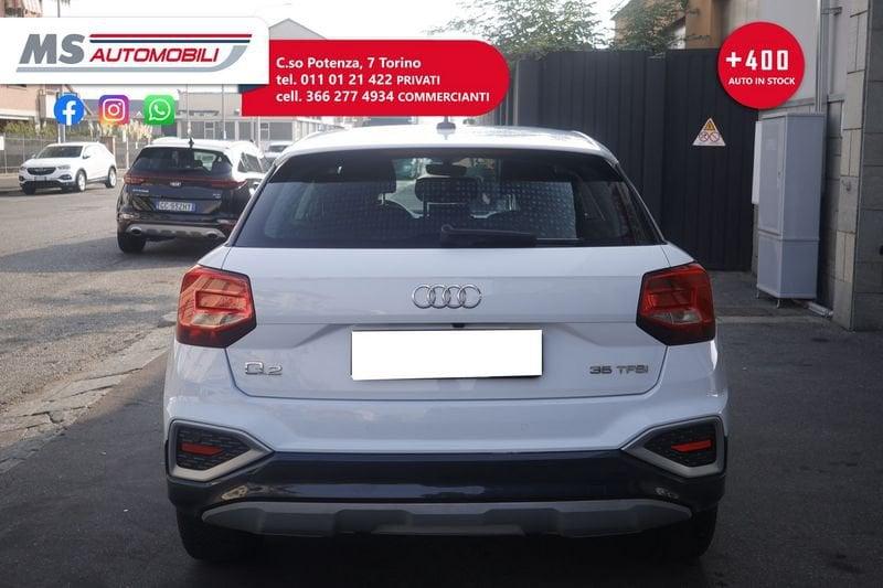 Audi Q2 Q2 35 1.5 tfsi Admired s-tronic Unicoproprietario