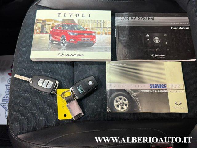 SSANGYONG Tivoli 1.6d 2WD Be E-XDi