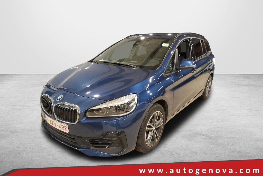 BMW 216D GRAN TOURER 116CV 6M. SPORT LINE ( FARI LED - PELLE - AMBIENT LIGHTS - CRUISE - NAVI - PDC - TELECAMERA POST. - CERCHI 17 )