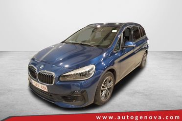 BMW 216D GRAN TOURER 116CV 6M. SPORT LINE ( FARI LED - PELLE - AMBIENT LIGHTS - CRUISE - NAVI - PDC - TELECAMERA POST. - CERCHI 17 )
