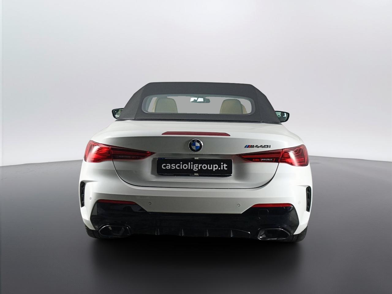 BMW Serie 4 G23 LCI 2024 Cabrio - M440i Cabrio mhev 48V xdrive M