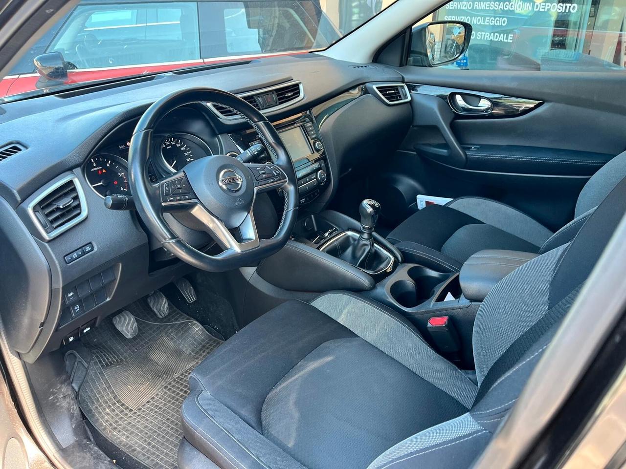 Nissan Qashqai 1.5 dCi 115 CV N-Connecta